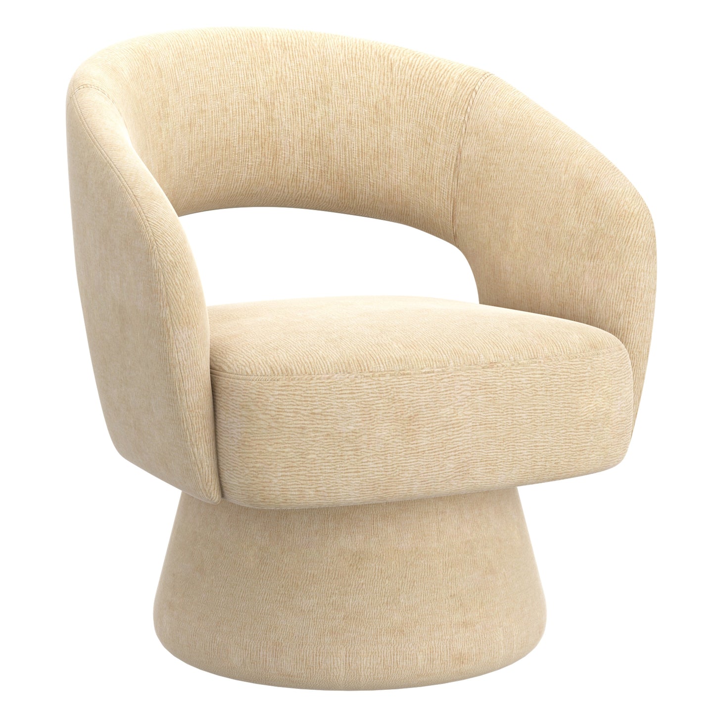 Accent Chair in Beige