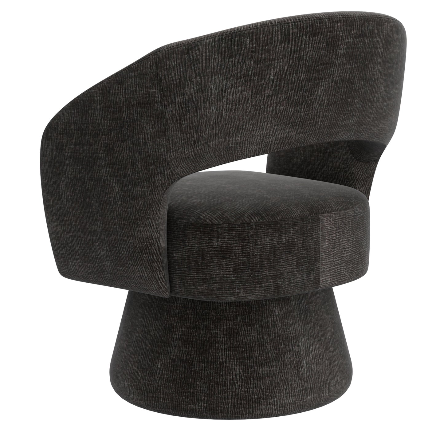 Accent Chair in Charcoal