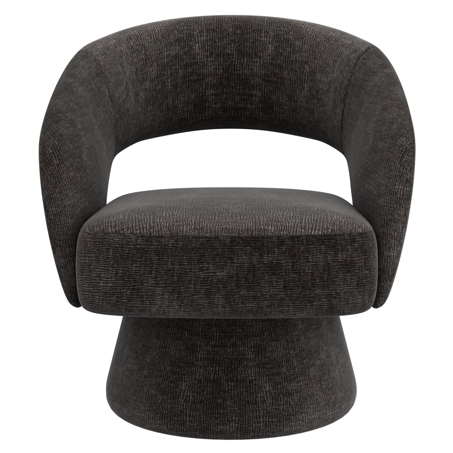 Accent Chair in Charcoal