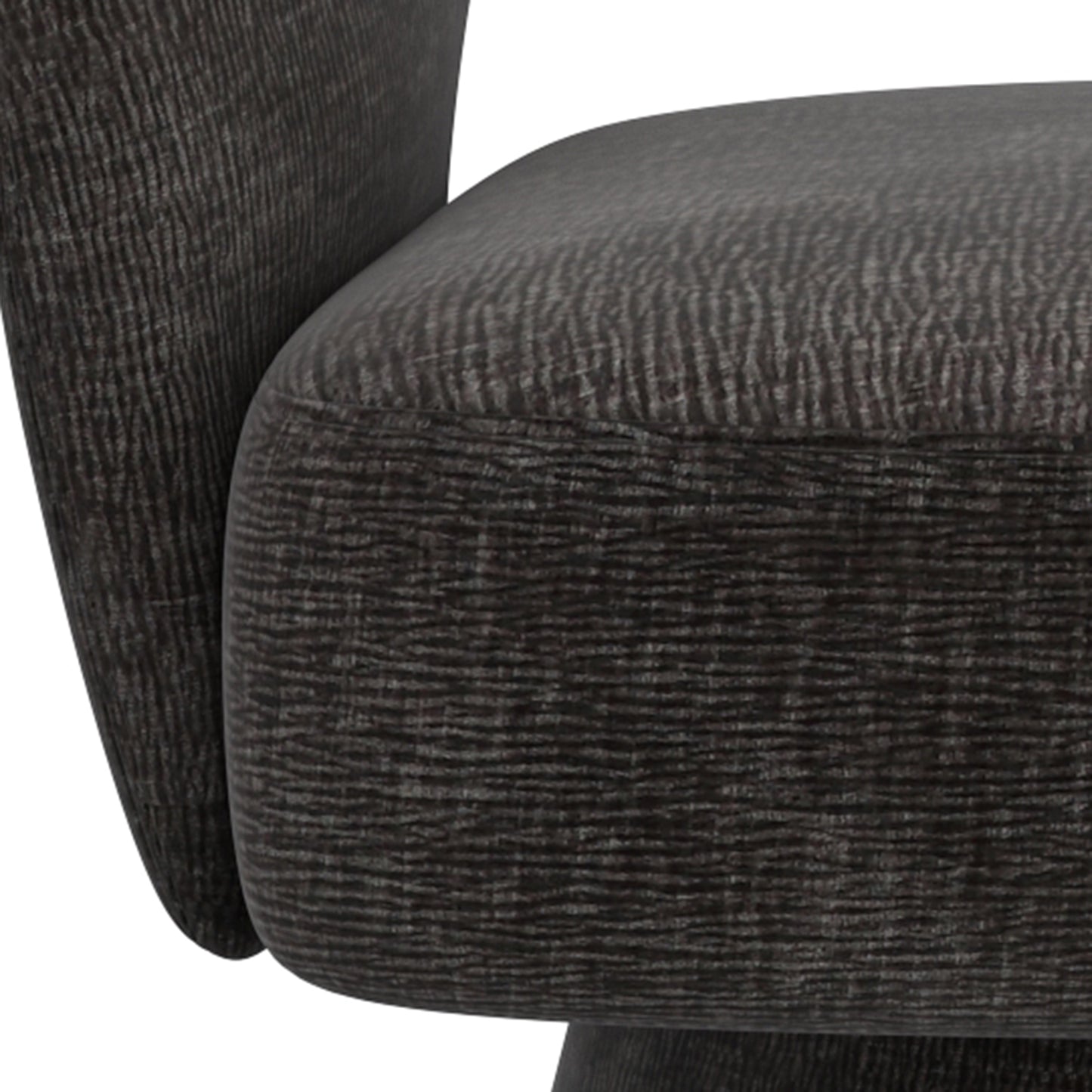 Accent Chair in Charcoal