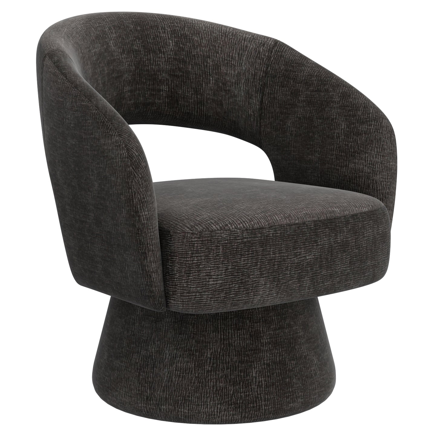 Accent Chair in Charcoal