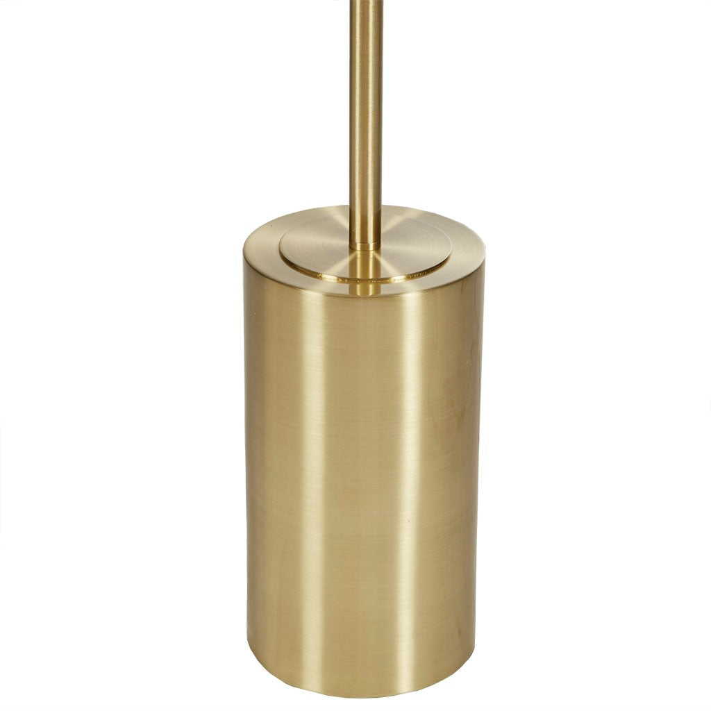 Gold Metal Stand Floor Lamp