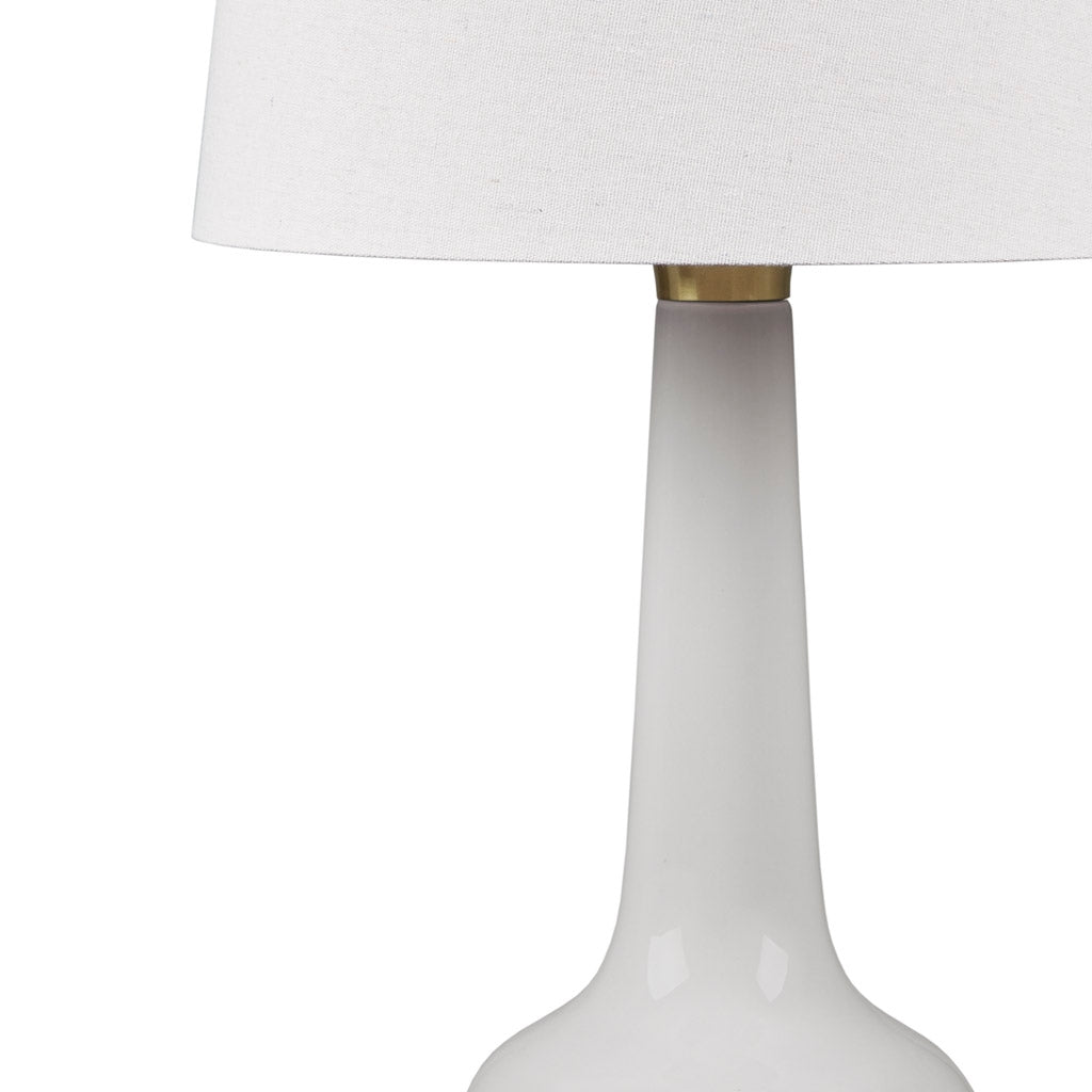 Ceramic Genie Table Lamp, Grey