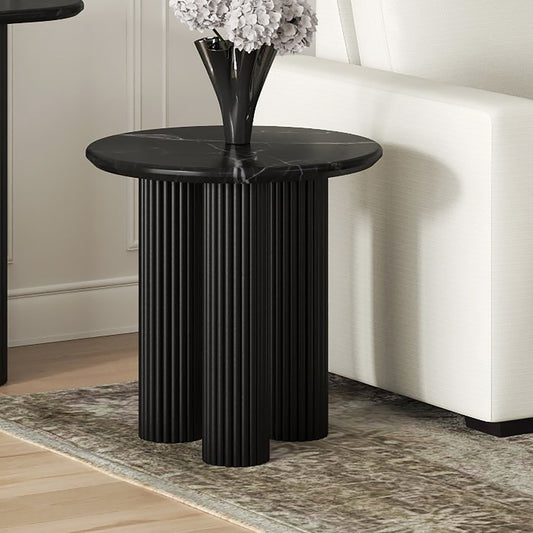 Jilsa Accent Table in Black