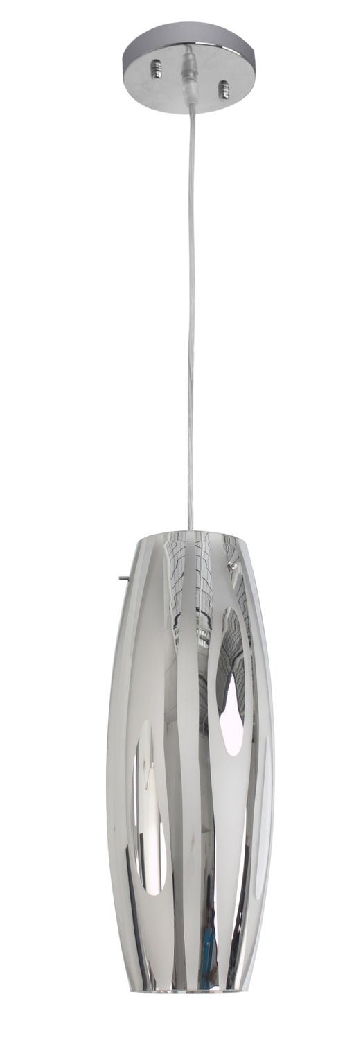 Chroman Empire 1-Lt Mini Pendant Chrome