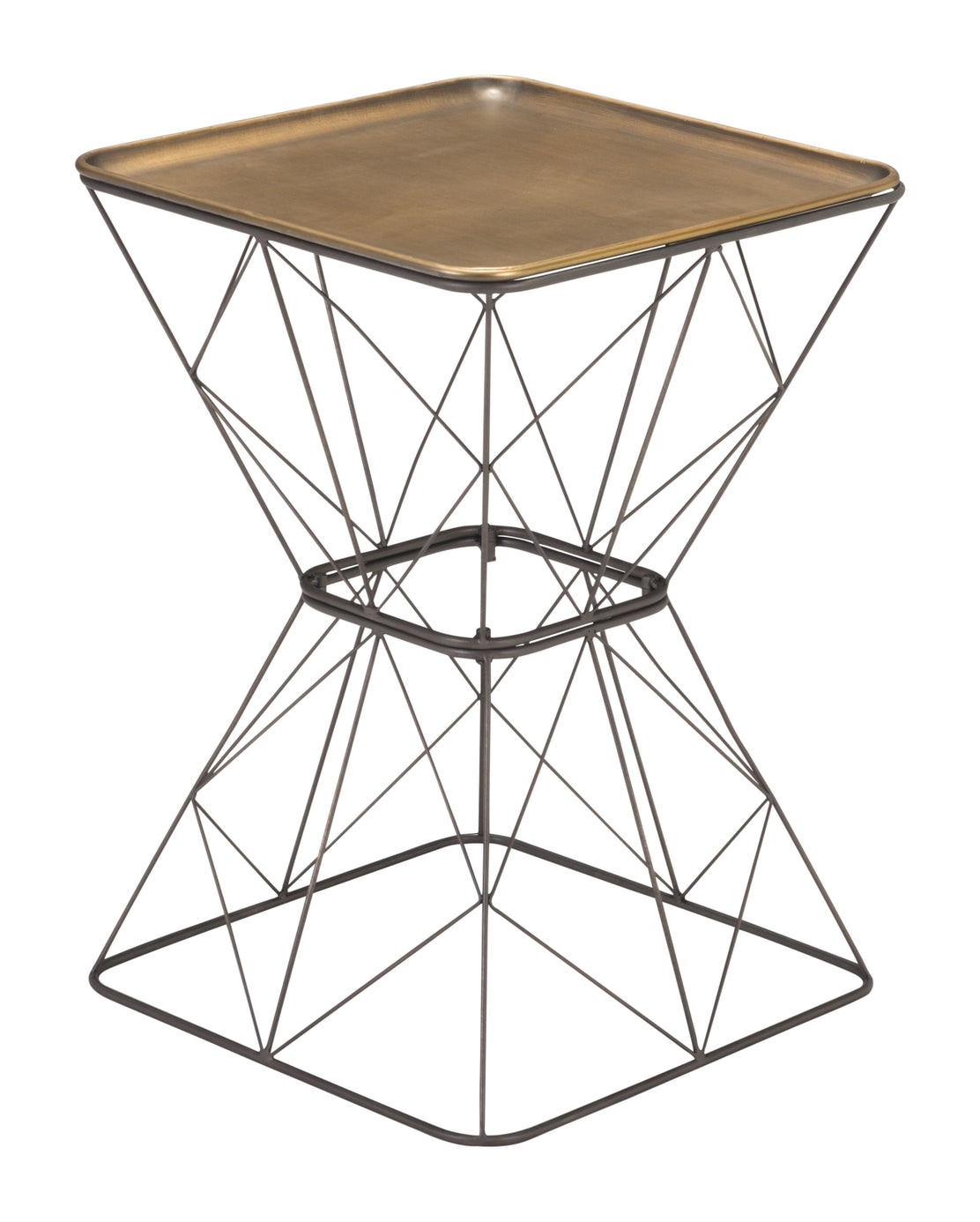 Timothy Side Table Brass