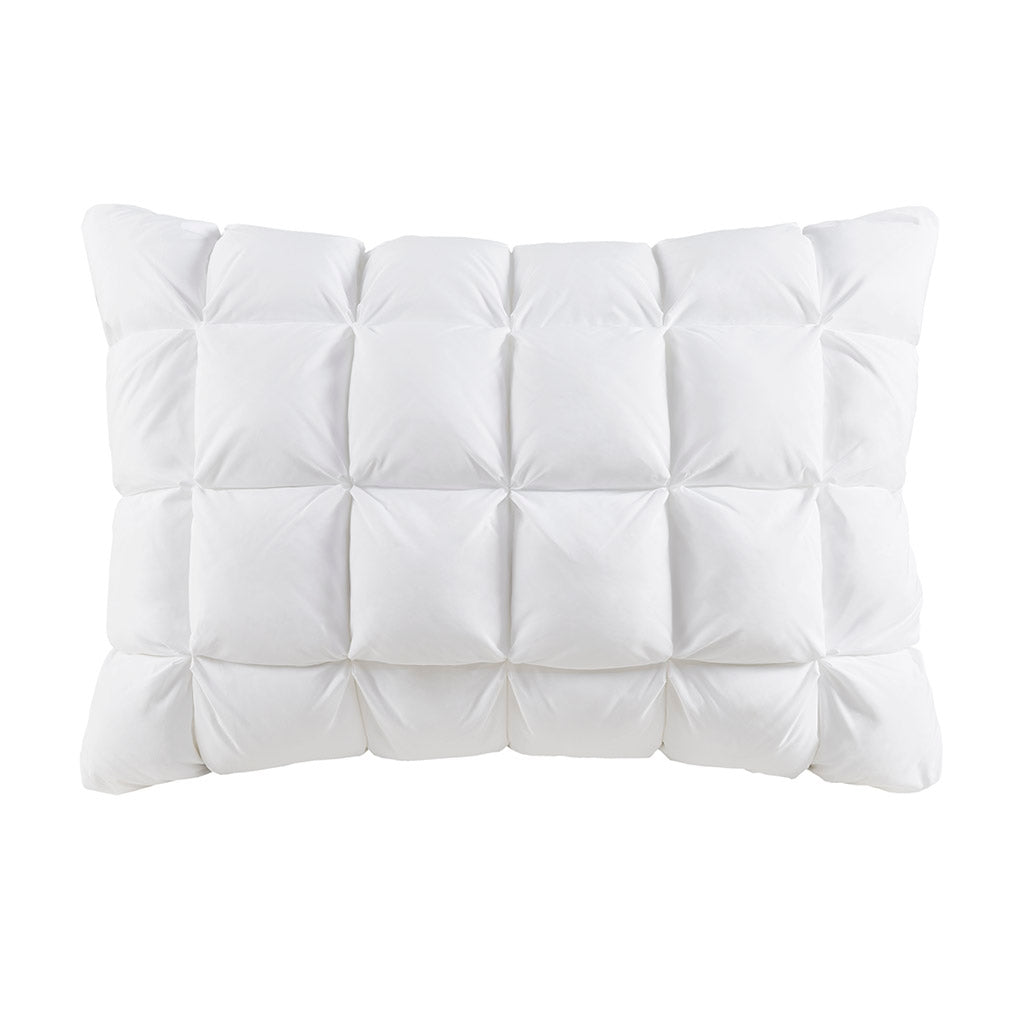 Stay Puffed Overfilled Pillow Protector Pillowcase