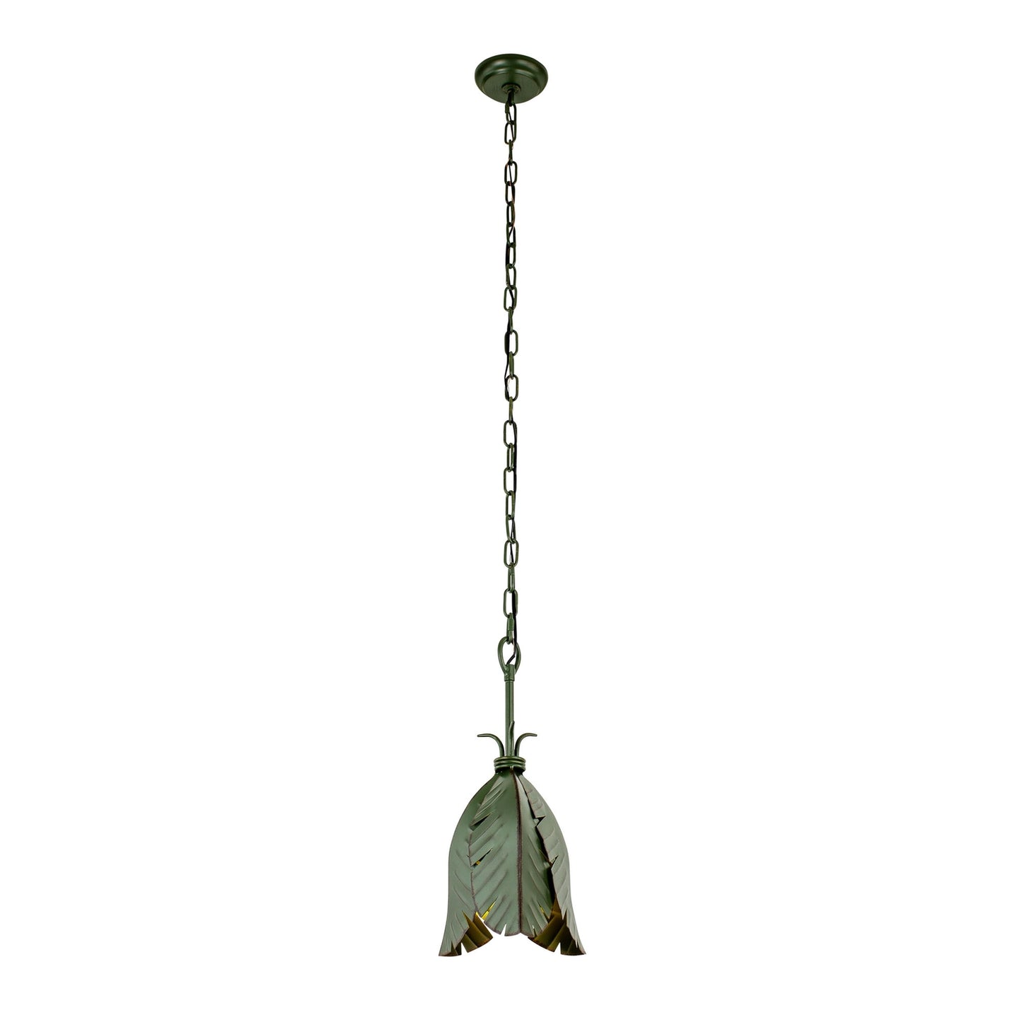 Banana Leaf 1-Lt Mini Pendant