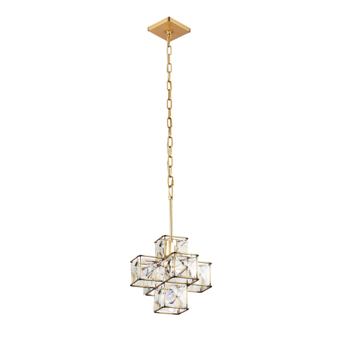 Cubic 1-Lt Pendant Calypso Gold