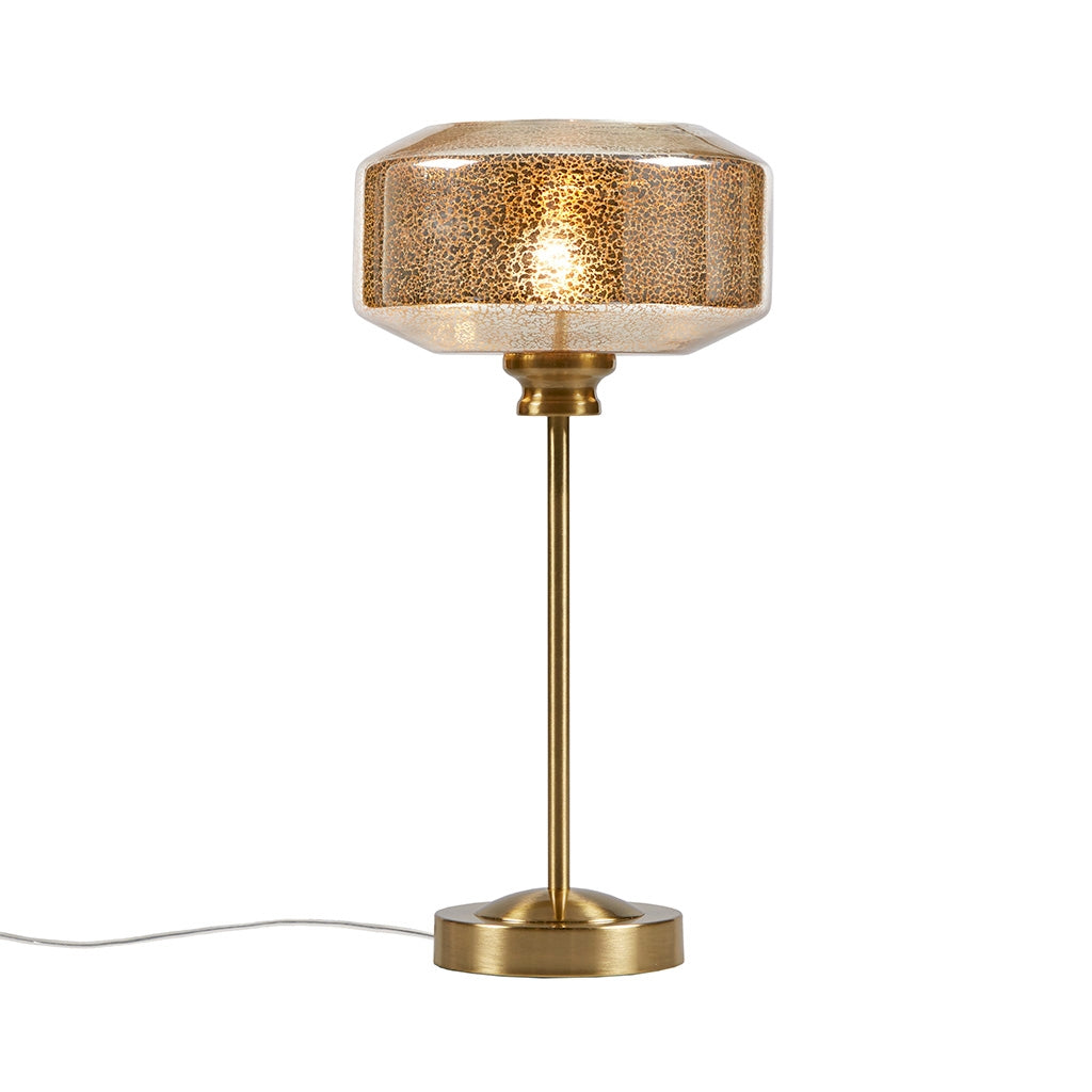 17" Mercury Glass Table Lamp