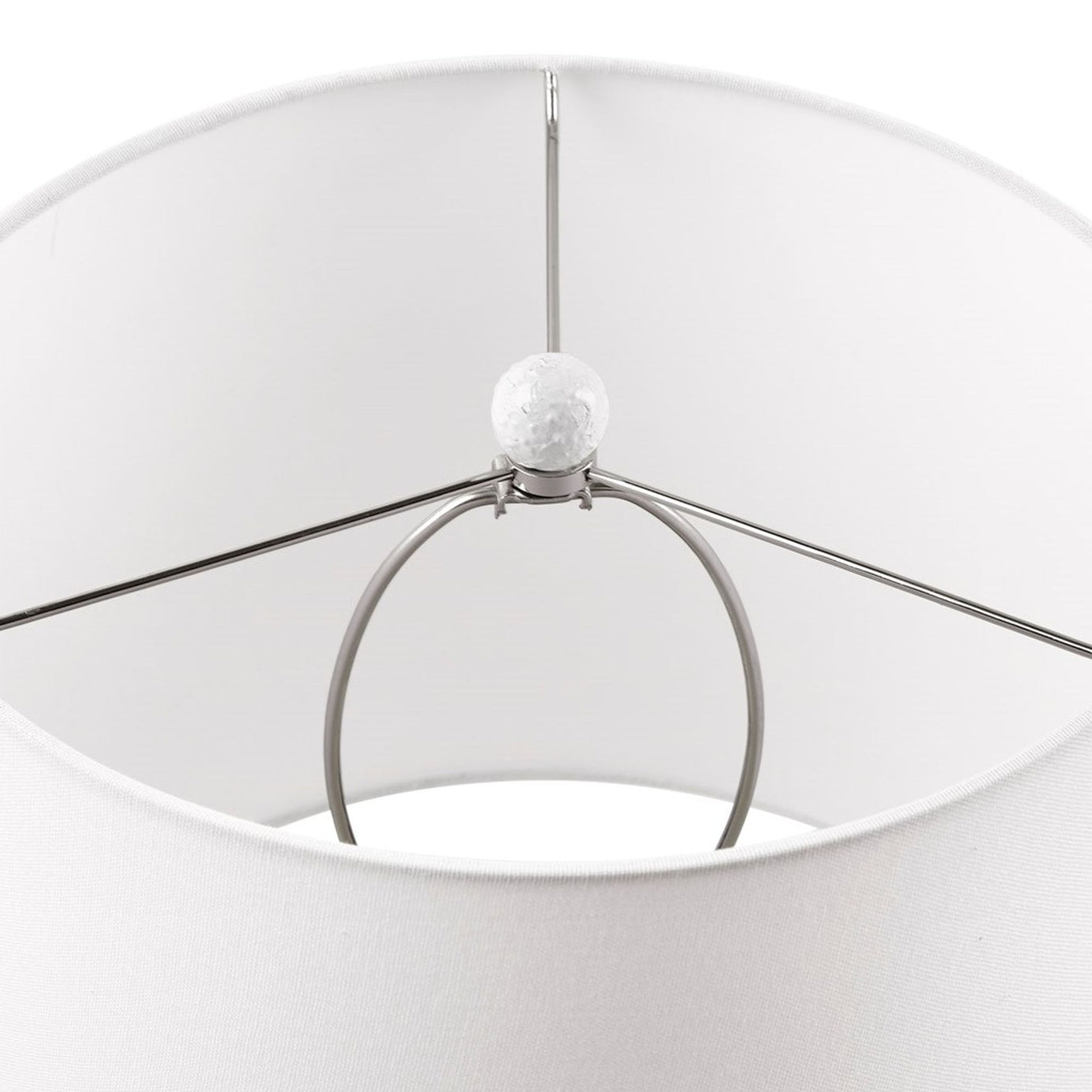 Contemporary White Ceramic Aesthetic Table Lamp