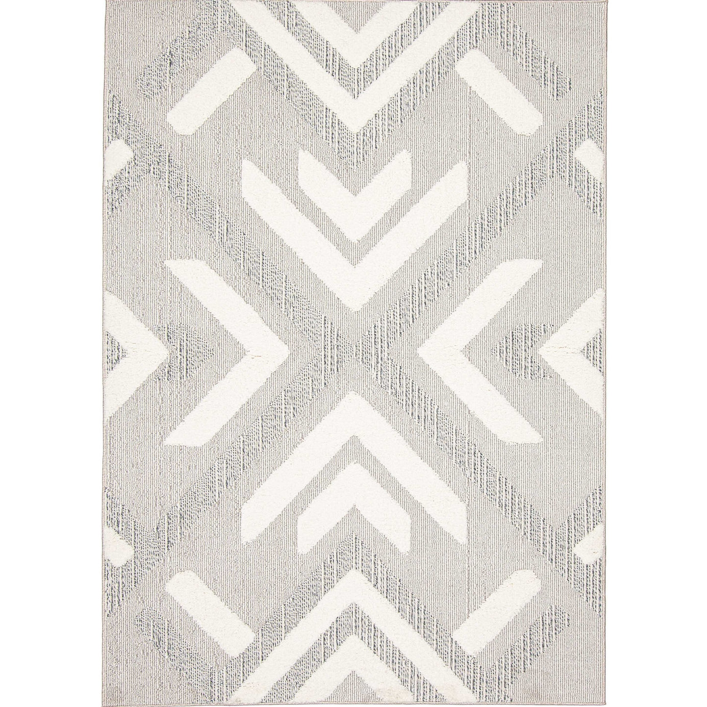 Frisco Grey Area Rug 8x10