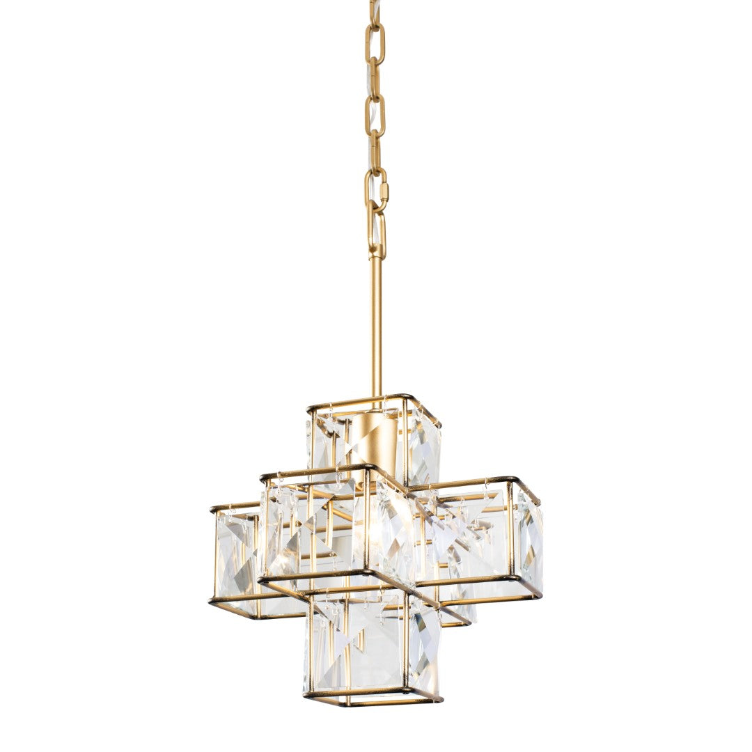 Cubic 1-Lt Pendant Calypso Gold