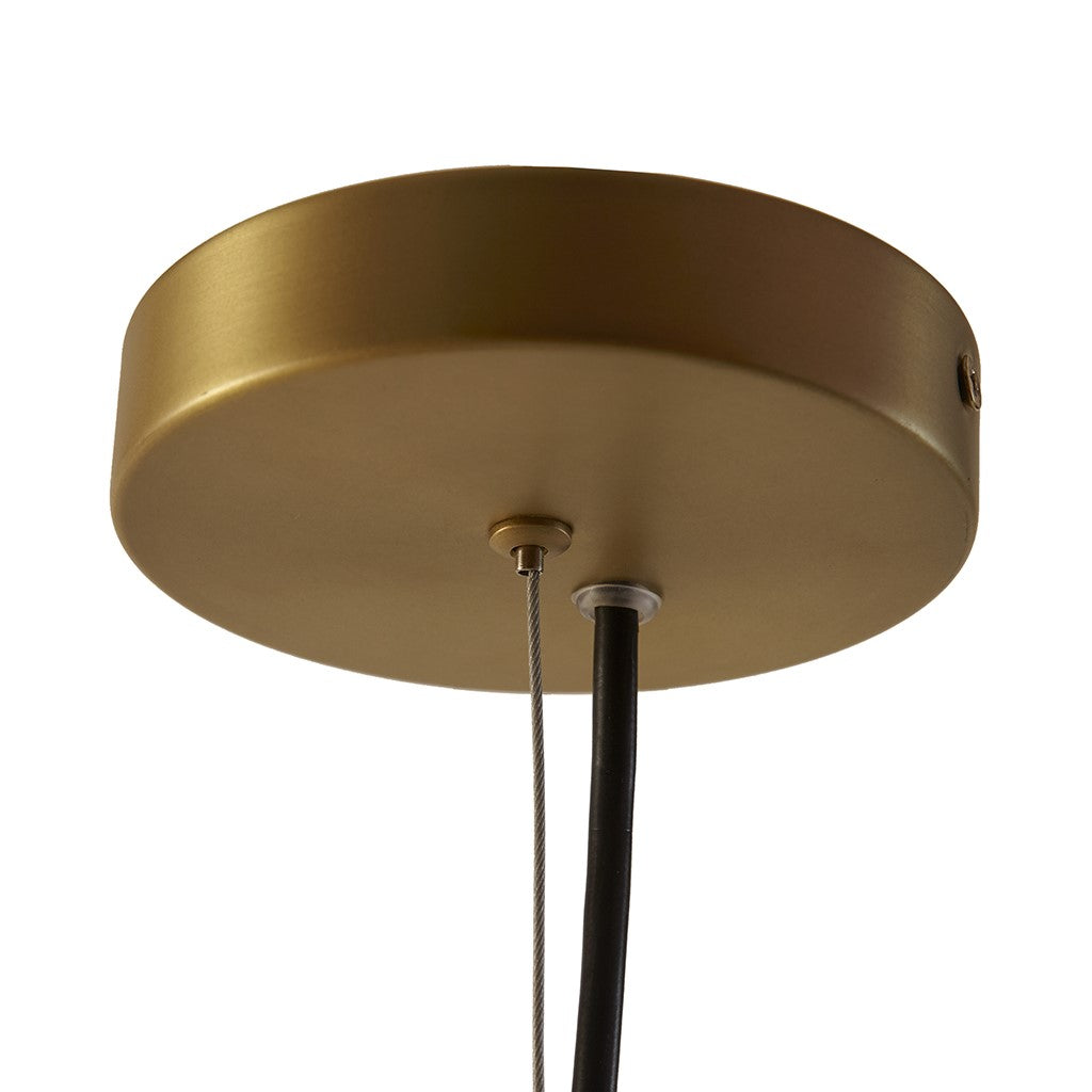 Modern Gold 6-Light Contemporary Chandelier