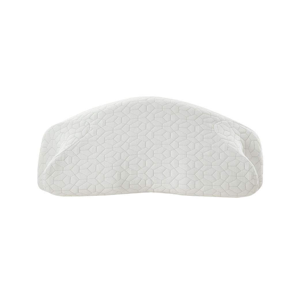 Memory Foam Winged Contour Sleeping Pillow