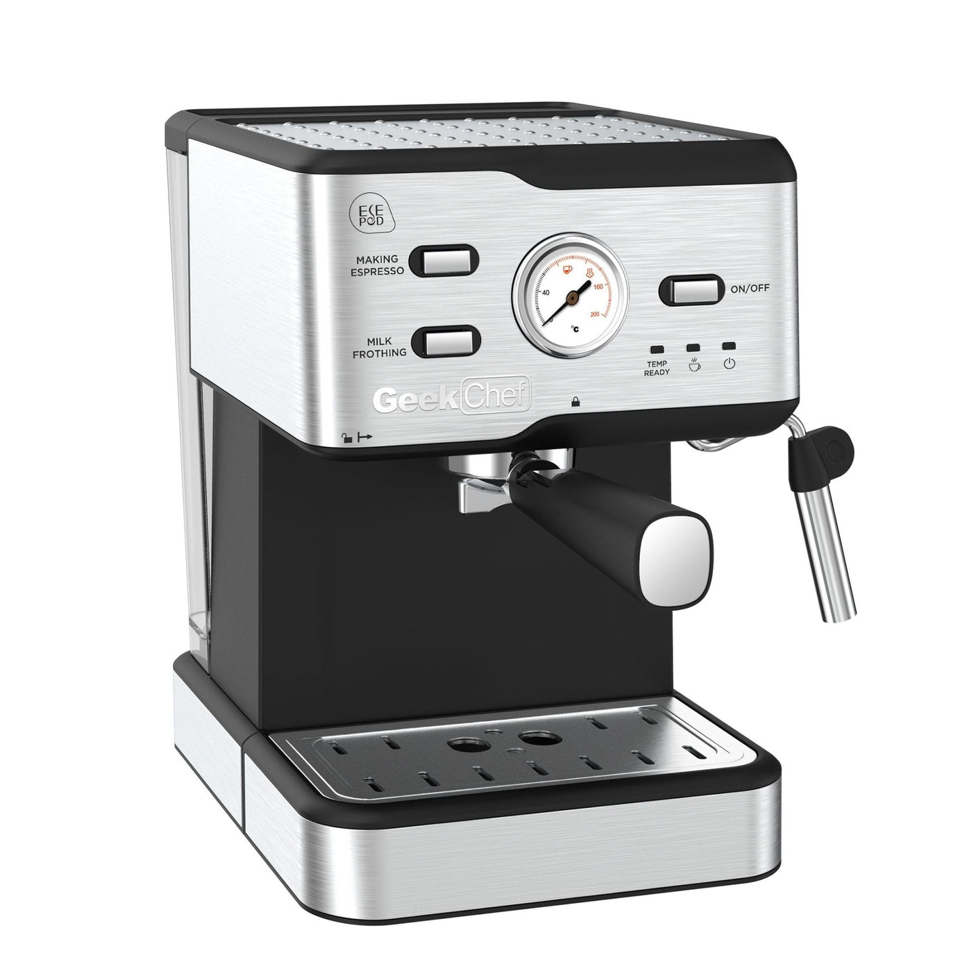 Espresso Machine 20 Bar Pump Pressure Cappuccino Latte Maker