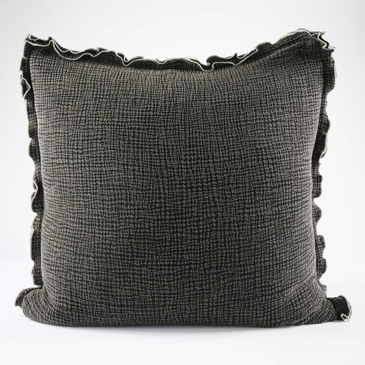 Onda Cushion - Black 2 Sizes