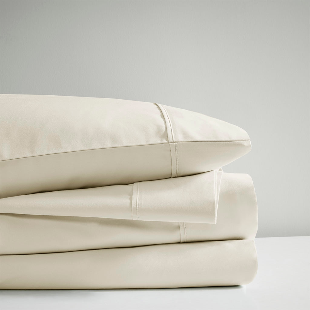 Thermal Management 1000 Thread Count Sheet Set, Ivory