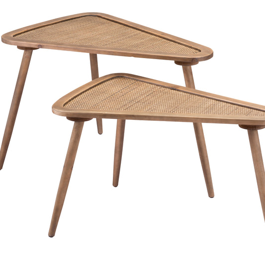 Jonathan Side Table Set Natural