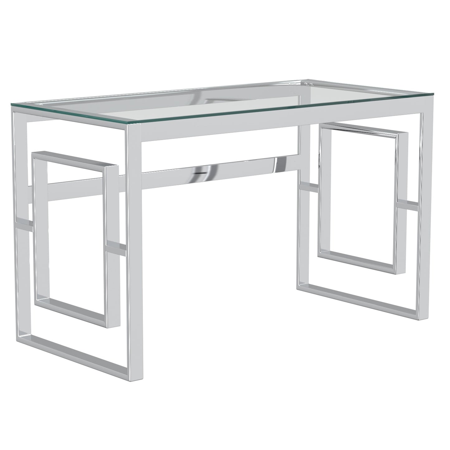 Eros Desk in Silver