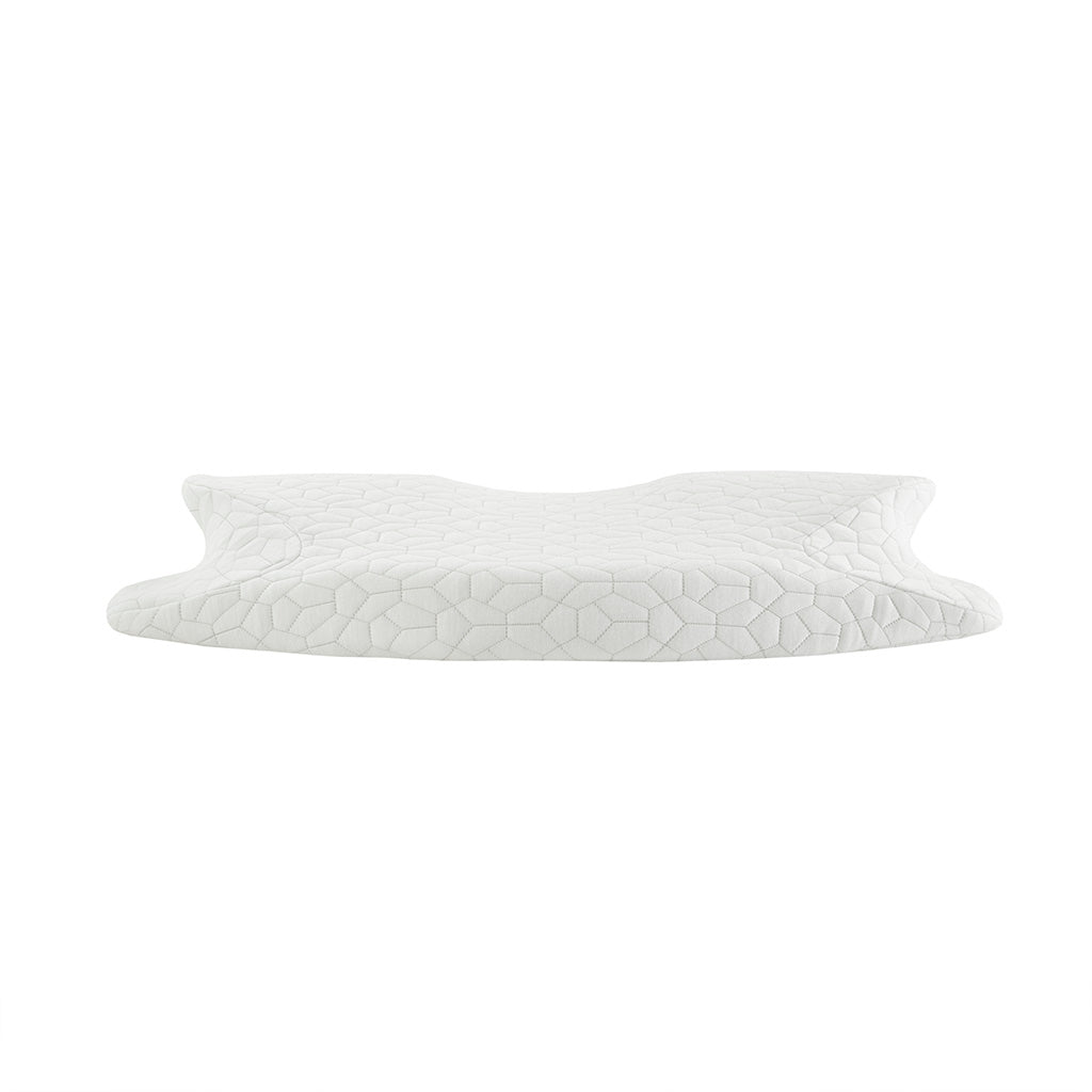 Memory Foam Winged Contour Sleeping Pillow