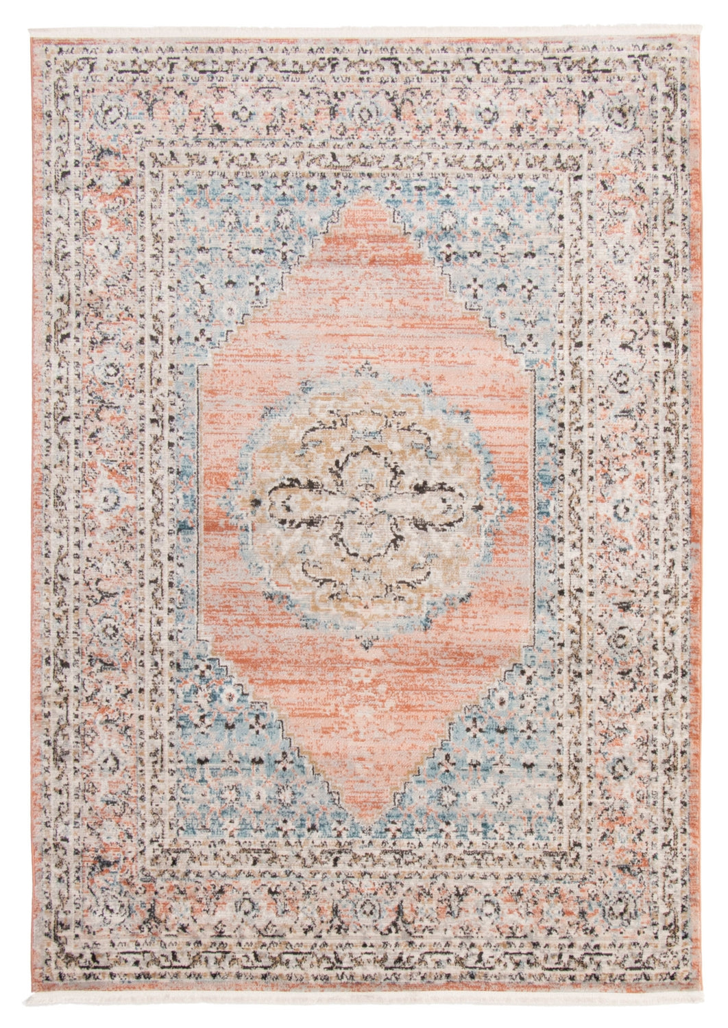 Serena Copper Area Rug 6'7"x9'6"