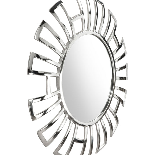 Calmar Round Mirror Chrome