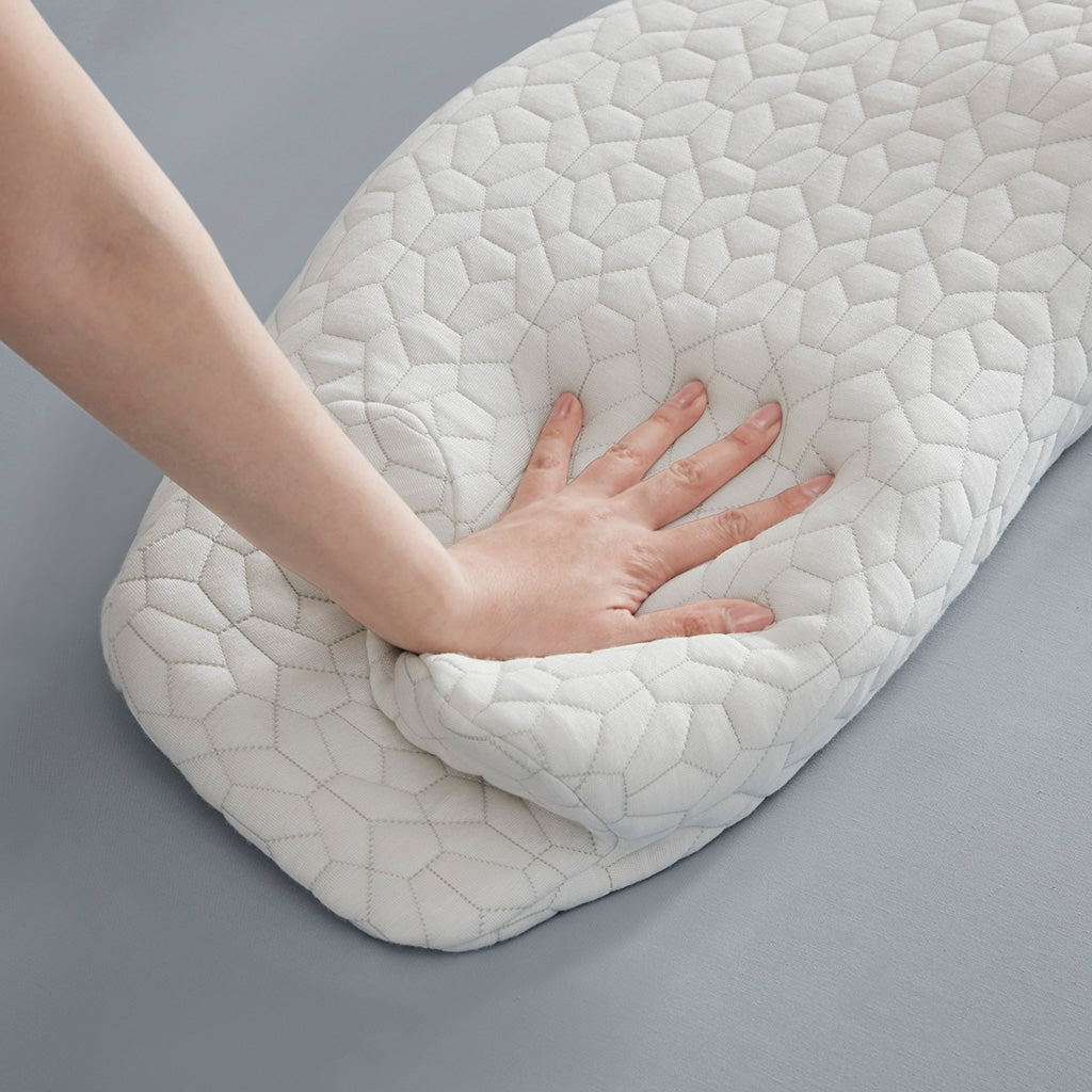 Memory Foam Winged Contour Sleeping Pillow