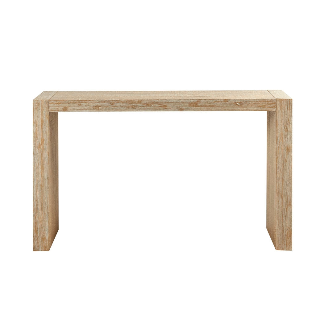 Reclaimed Farmhouse Natural Wood Console Table (Ltl)