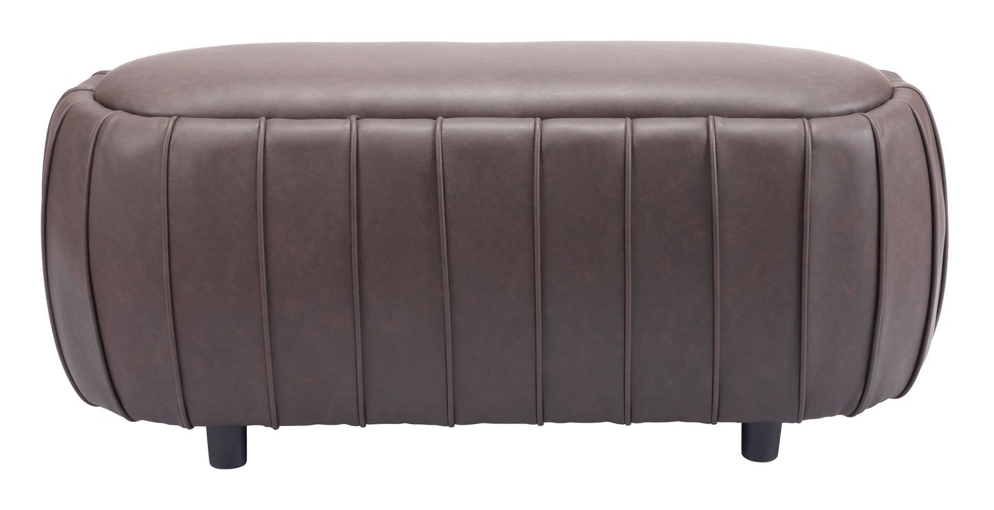 Ghenta Bench in Vintage Brown