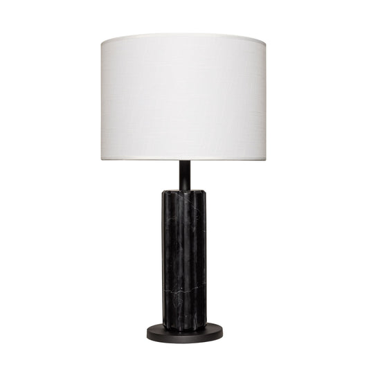 Sentu 1-Lt Table Lamp BLACK MARBLE