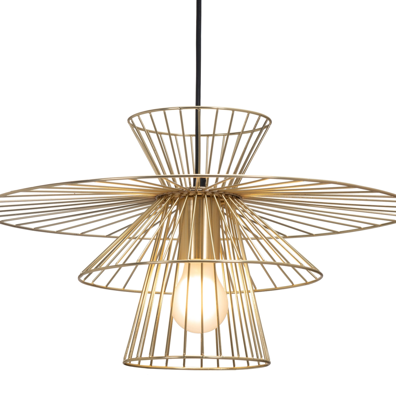 Azzi Ceiling Lamp Gold