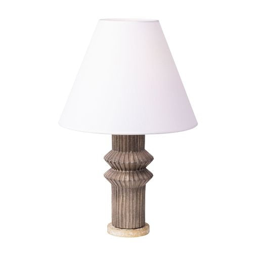 Primea 1-Lt Ceramic Table Lamp