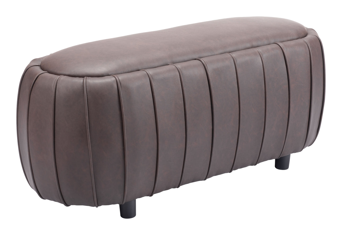 Ghenta Bench in Vintage Brown