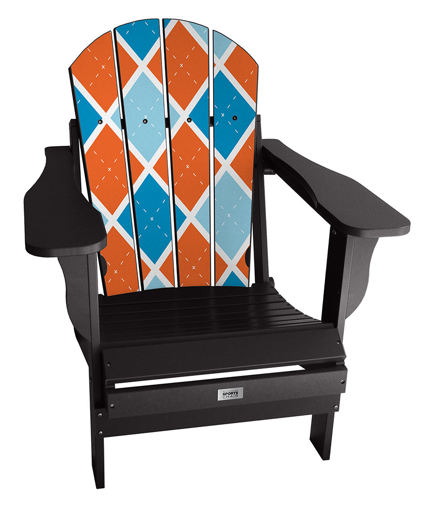 Argyle Lifestyle Resin Outdoor Chair (2 Colors)