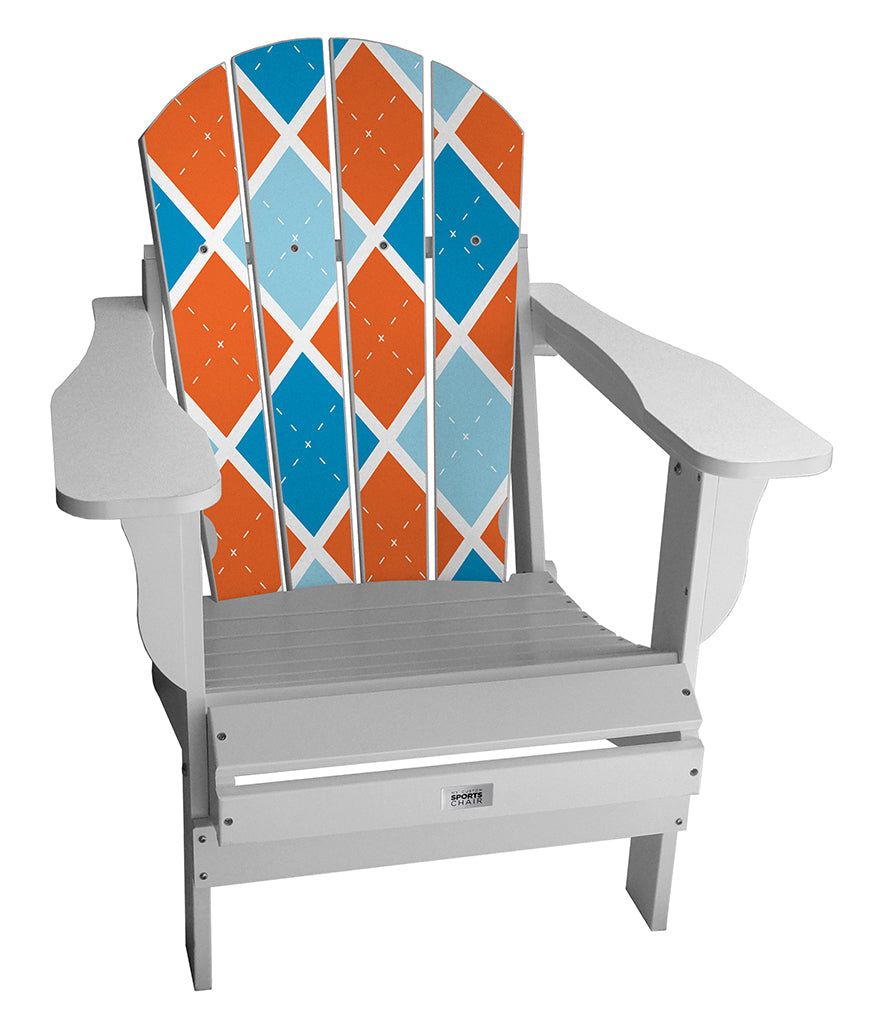 Argyle Lifestyle Resin Outdoor Chair (2 Colors)