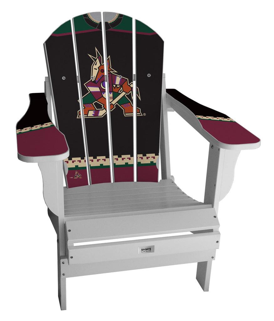 Arizona Coyotes® Sports Chair White