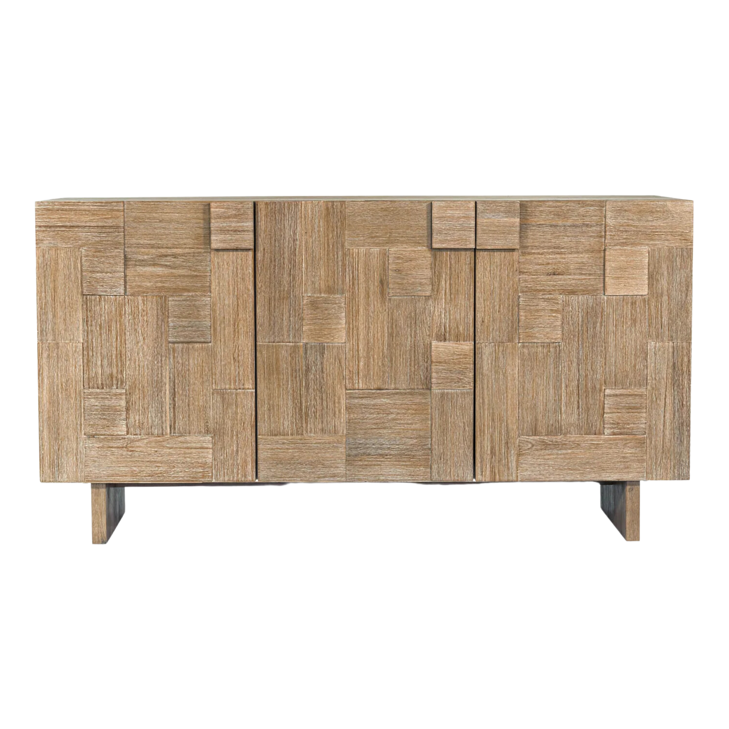 Axen Solid Acacia Wood Sideboard