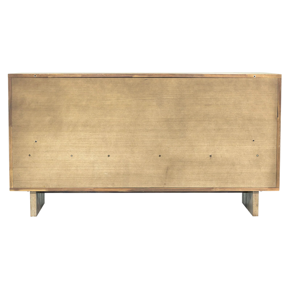 Axen Solid Acacia Wood Sideboard