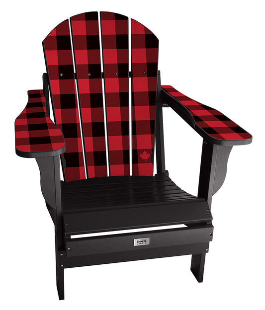 Buffalo Check Lifestyle Resin Outdoor Chair (3 Colors)