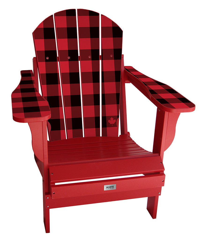 Buffalo Check Lifestyle Resin Outdoor Chair (3 Colors)