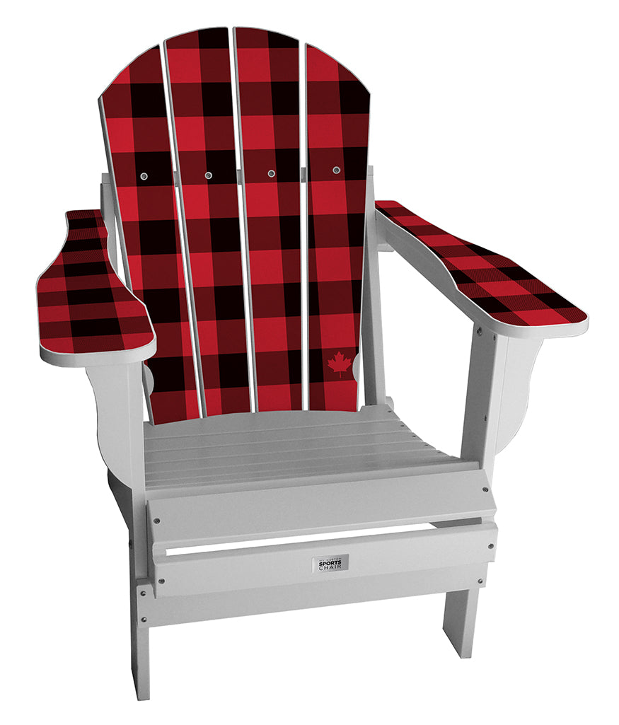 Buffalo Check Lifestyle Resin Outdoor Chair (3 Colors)