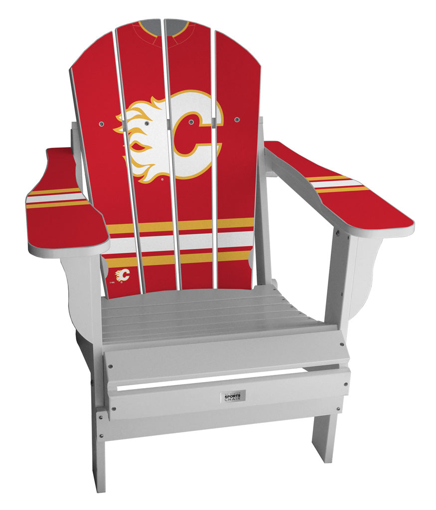 Calgary Flames® Sports Chair 3 Colors