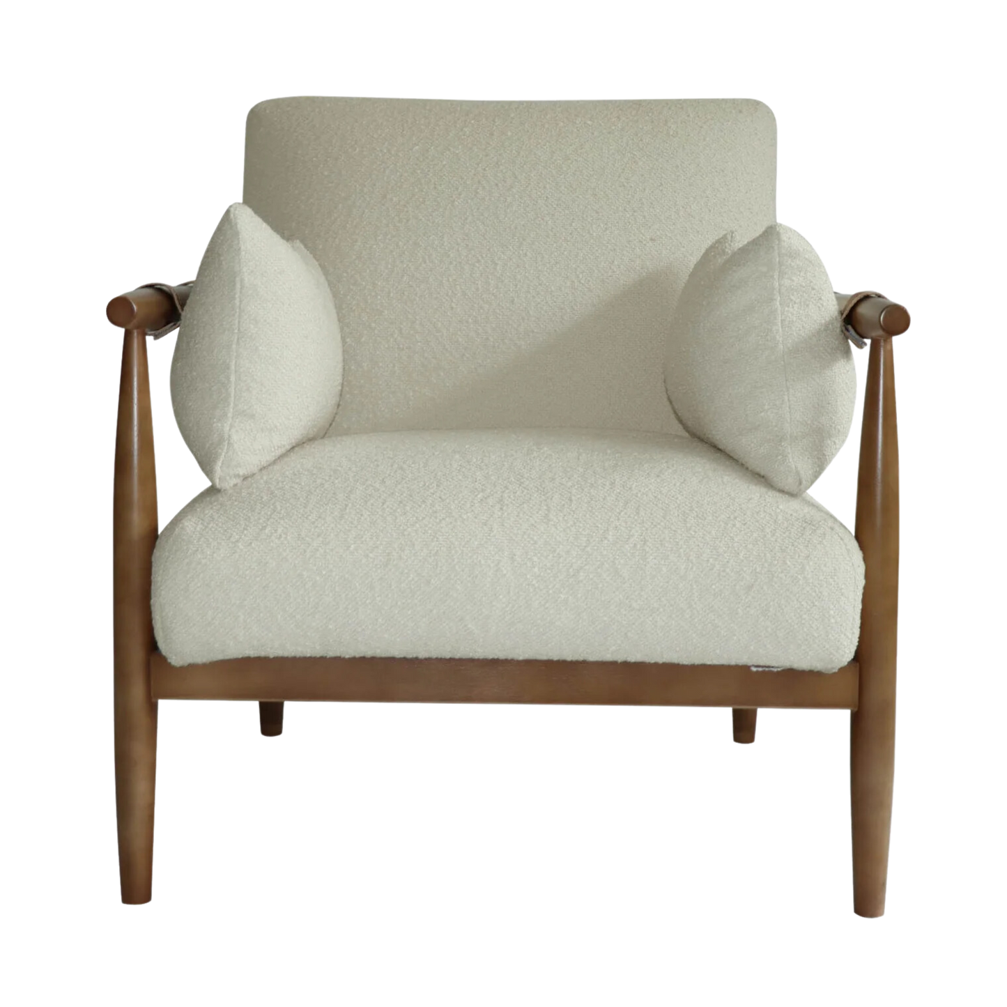 Chloe Club Accent Chair - Cloud Boucle