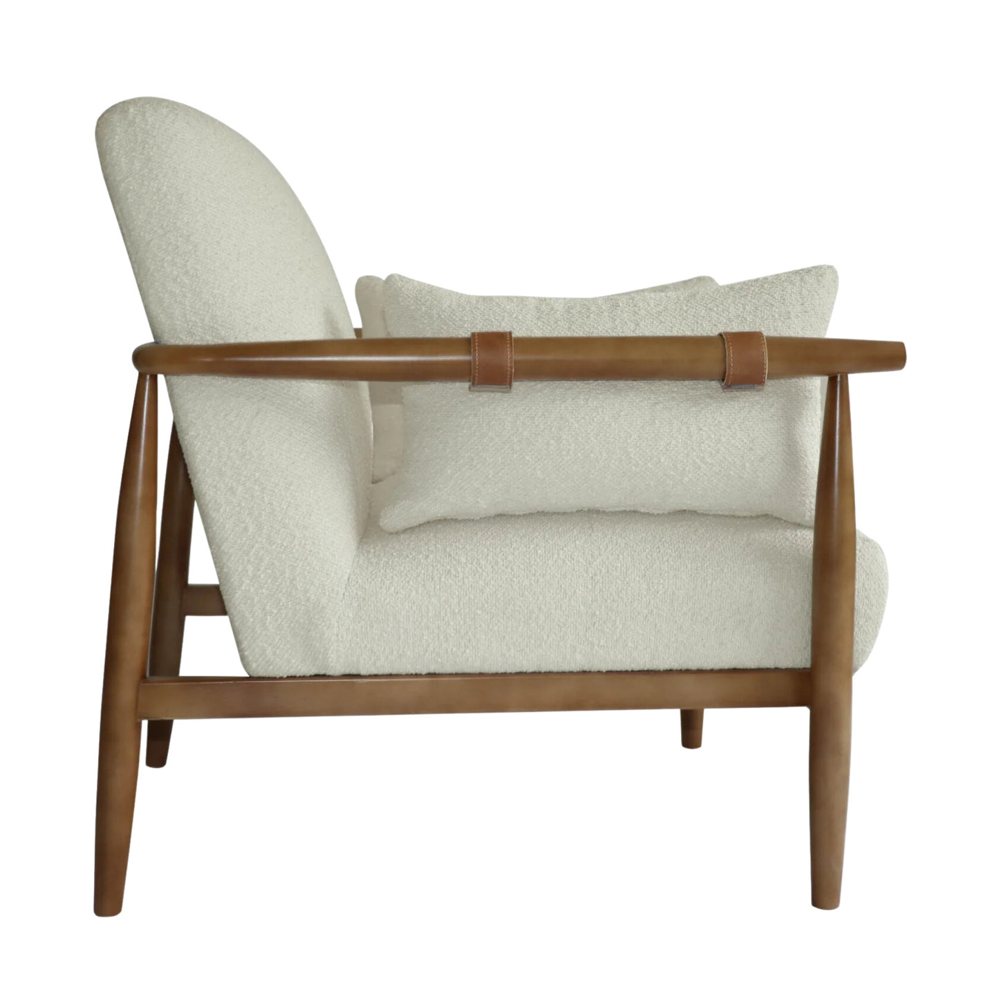 Chloe Club Accent Chair - Cloud Boucle