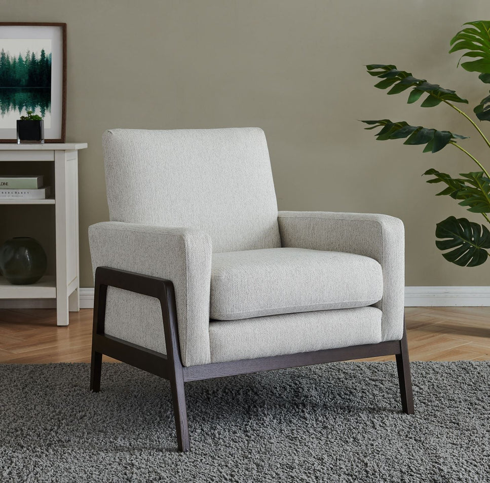 Declan Lounge Chair - Cream