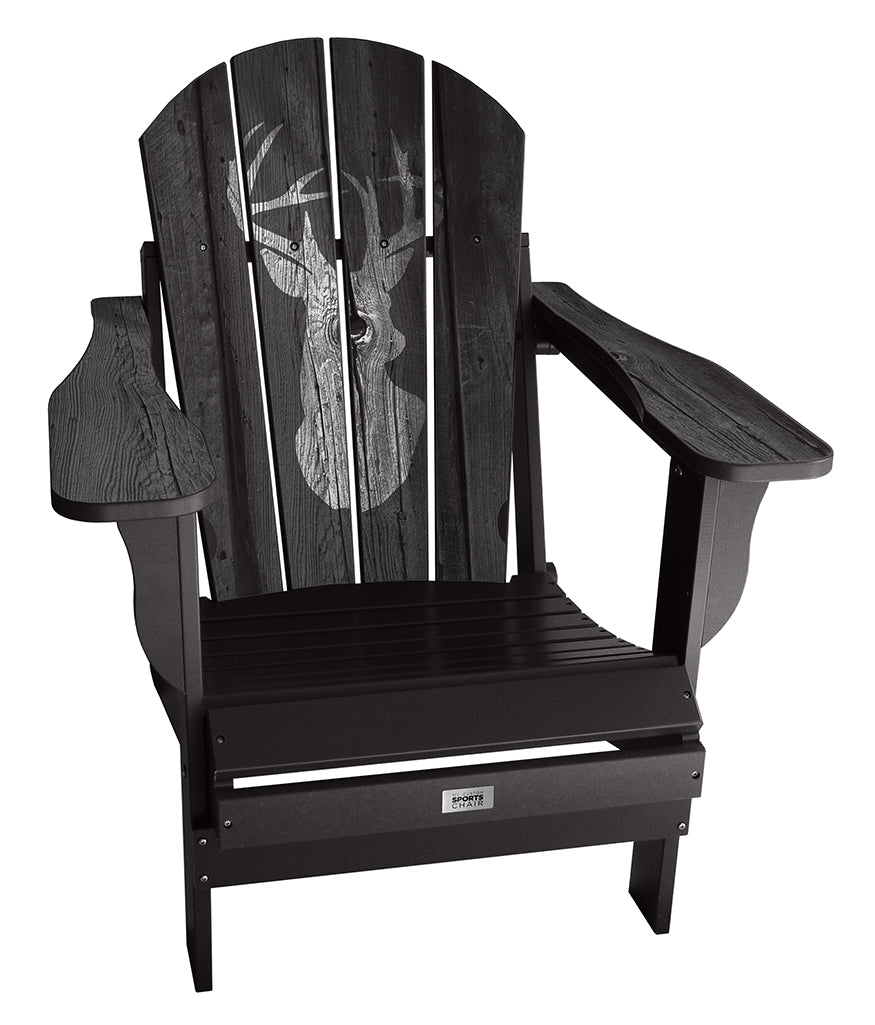 Deer Lifestyle Resin Outdoor Chair (2 Colors)