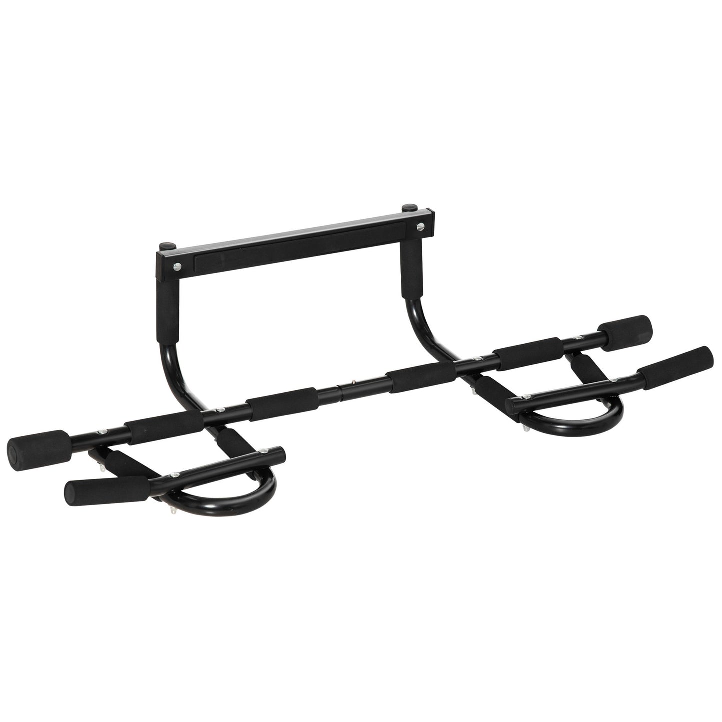 Doorway Pull Up Bar, Portable Chin Up Bar, Multifunctional Dip bar Fitness, Door Exercise Equipment for Home Gym