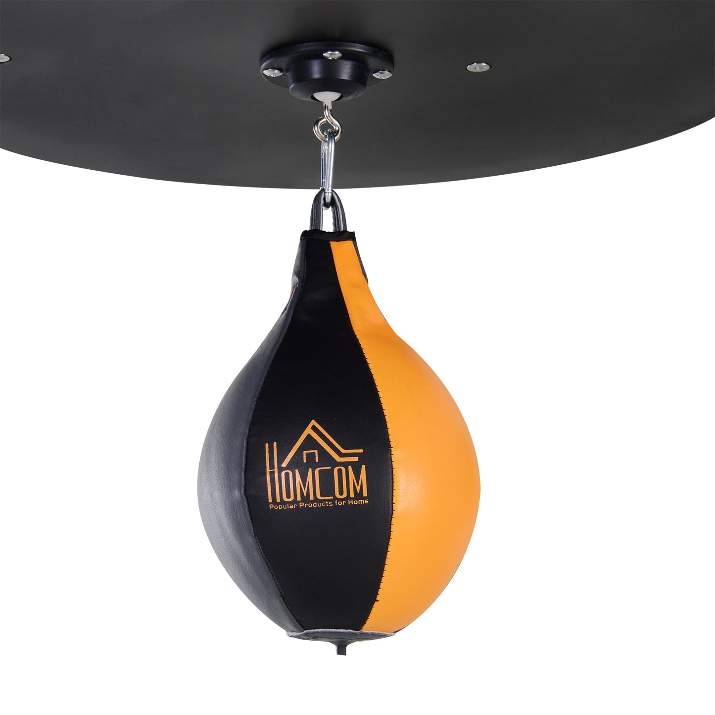 Punching Bag Holder and Speed Ball Exercise Punching Bag Stand with Punching Ball 45.25"L x 61.75"W x 87"H Load 220lb