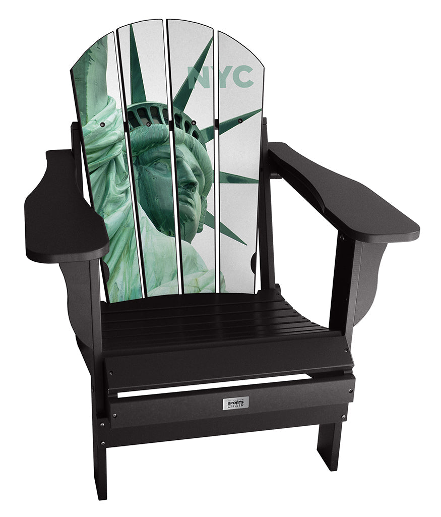 NYC Liberty Lifestyle Resin Outdoor Chair (2 Colors)